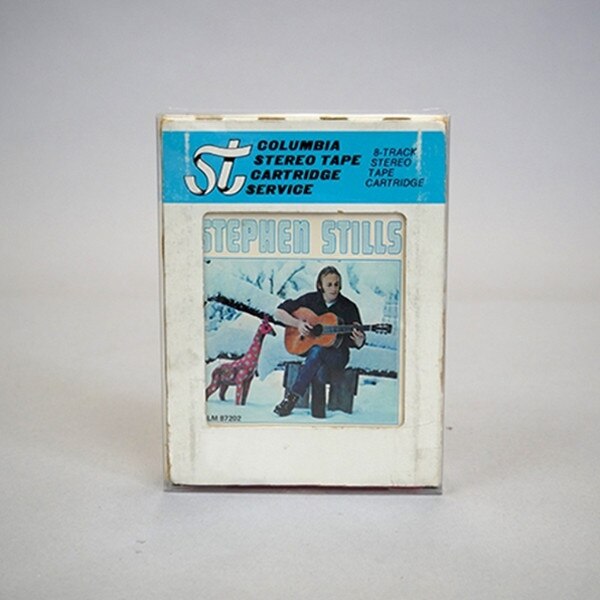8-Track Cartridge Protector-Crystal